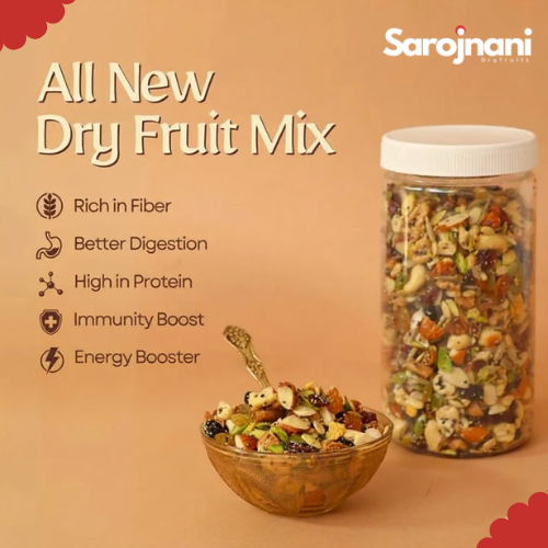 Healthy Roasted Dryfruits Mix