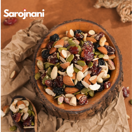 Healthy Roasted Dryfruits Mix