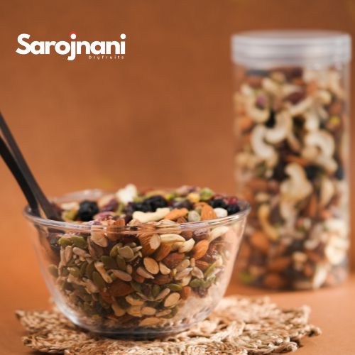 Healthy Roasted Dryfruits Mix