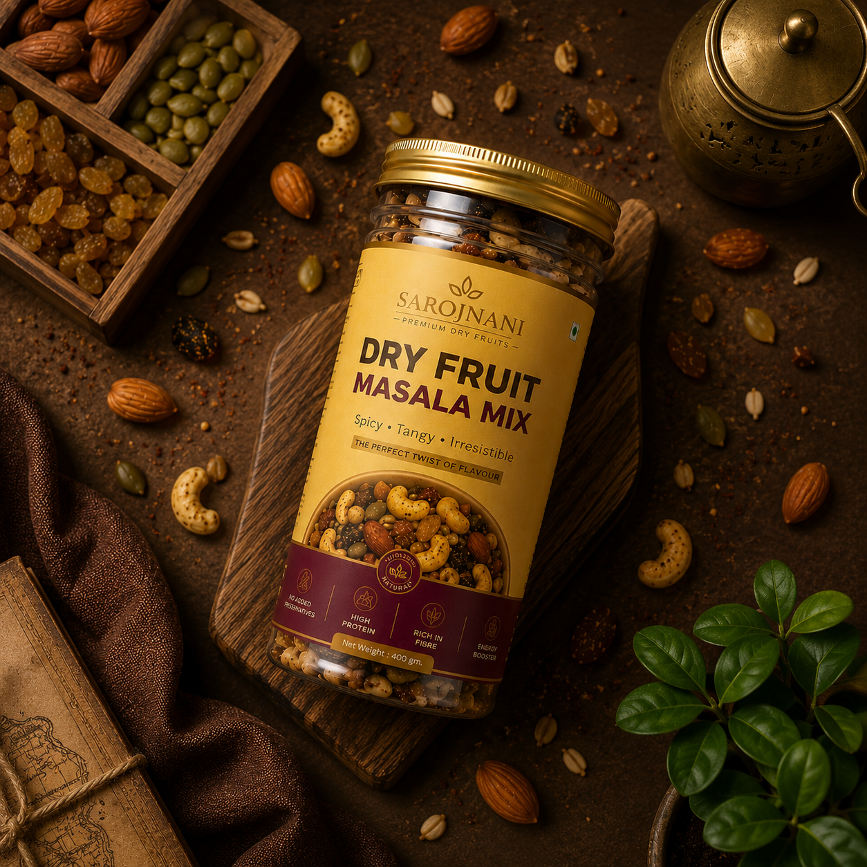 Masala Dry Fruit Mix