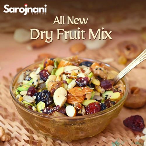 Healthy Roasted Dryfruits Mix