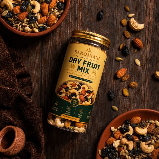 Healthy Roasted Dryfruits Mix