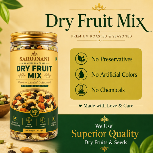 Healthy Roasted Dryfruits Mix