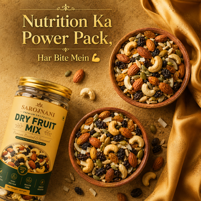 Healthy Roasted Dryfruits Mix