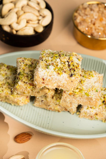 Premium Adadiya Pak – Adad Dal, Nuts & Coconut