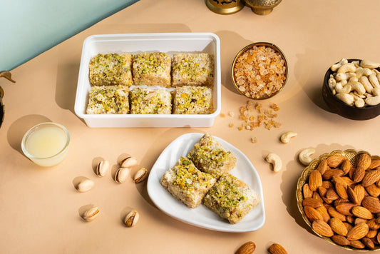 Premium Adadiya Pak – Adad Dal, Nuts & Coconut