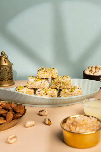 Premium Adadiya Pak – Adad Dal, Nuts & Coconut