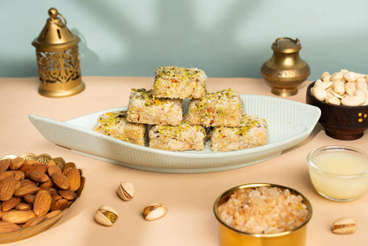 Premium Adadiya Pak – Adad Dal, Nuts & Coconut